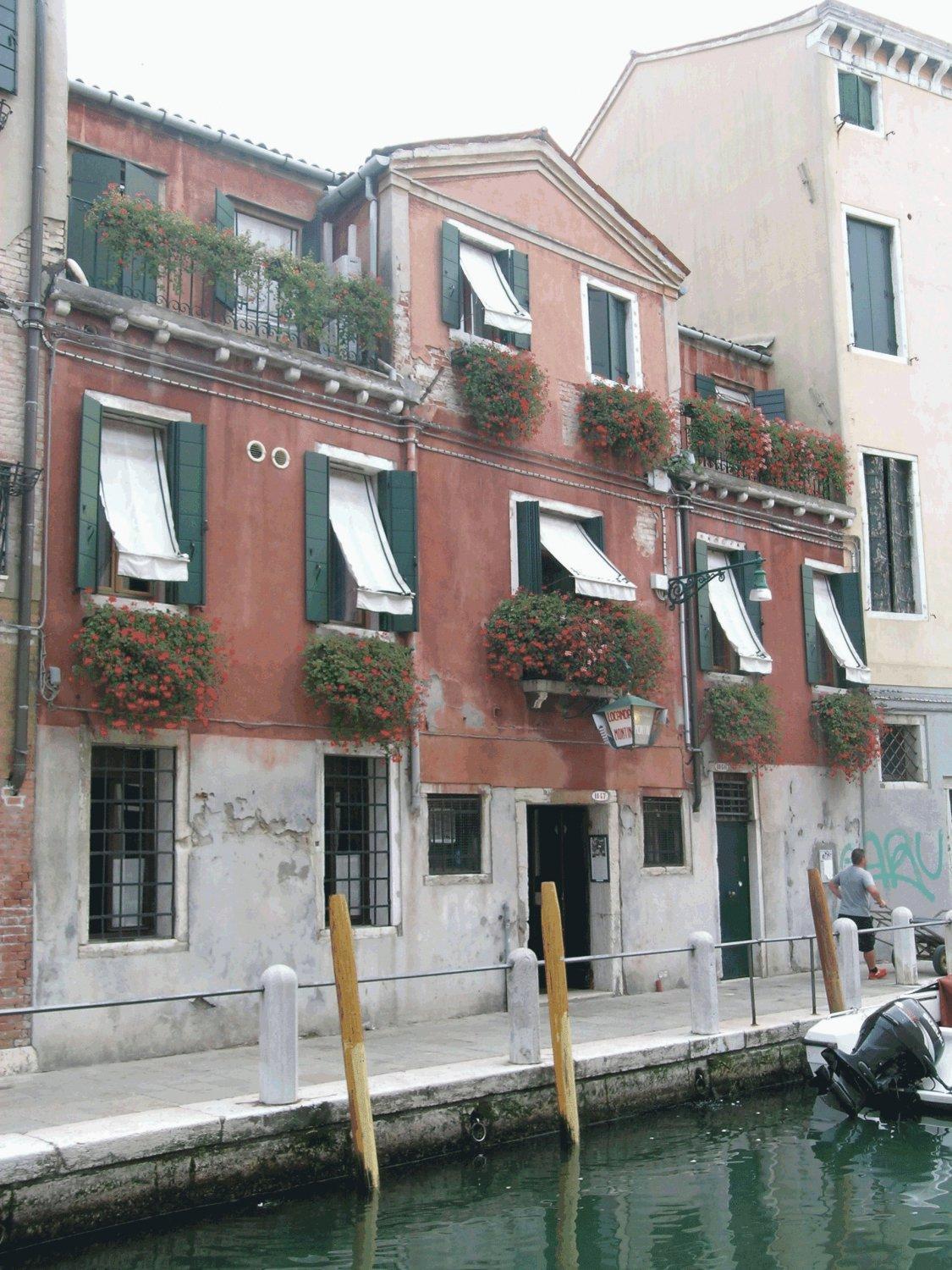 Antica Locanda Montin Hotel Venetië Buitenkant foto