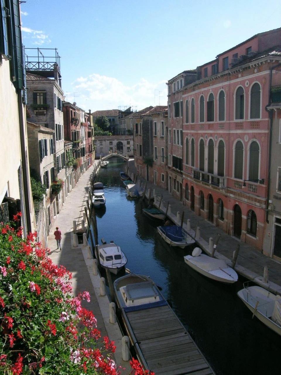 Antica Locanda Montin Venetië Buitenkant foto