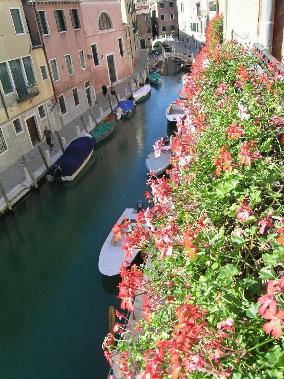 Antica Locanda Montin Venetië Buitenkant foto