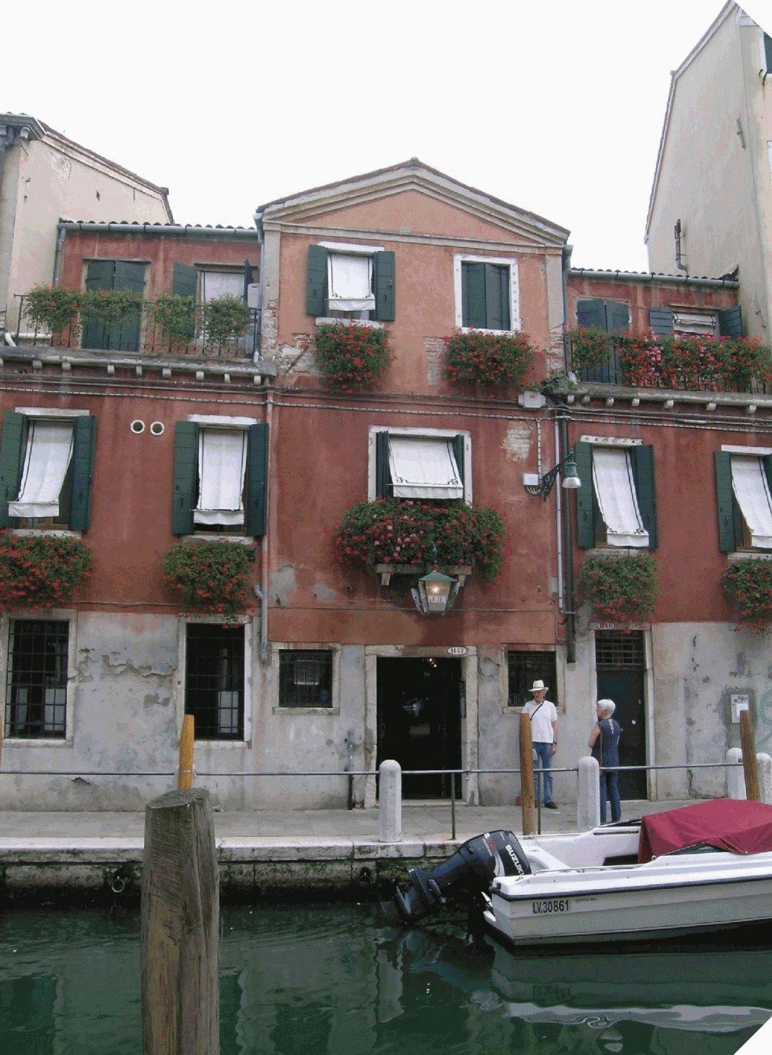 Antica Locanda Montin Hotel Venetië Buitenkant foto