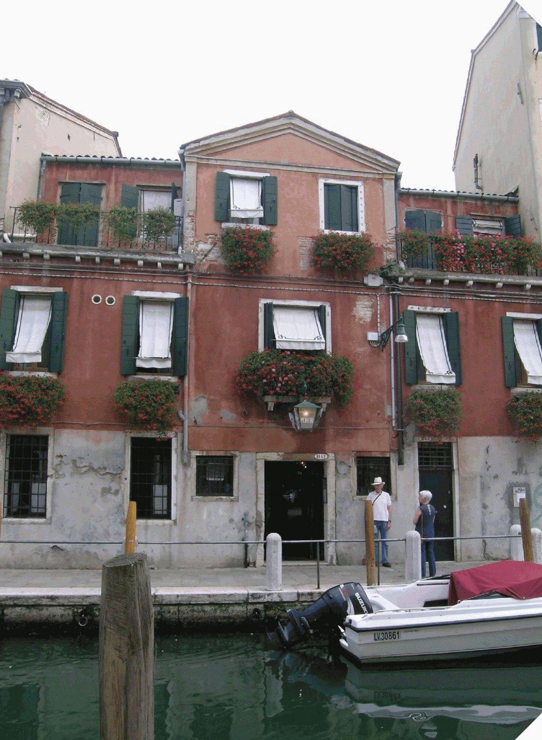 Antica Locanda Montin Venetië Buitenkant foto