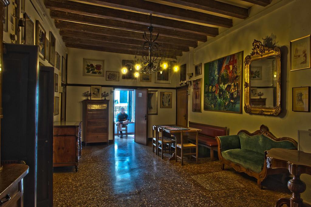 Antica Locanda Montin Hotel Venetië Buitenkant foto