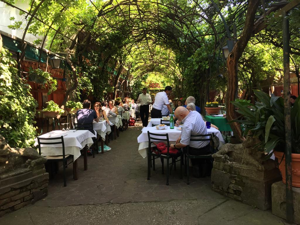 Antica Locanda Montin Hotel Venetië Buitenkant foto